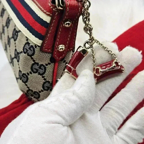 Gucci Canvas Jolicoeur  Pochette - Picture 8 of 17